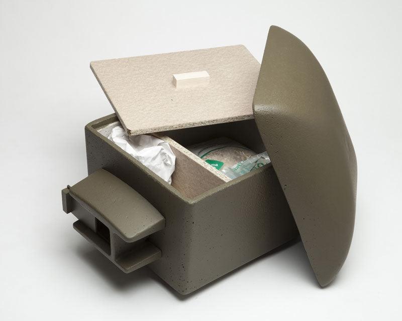 Hummelnistkasten oberirdisch