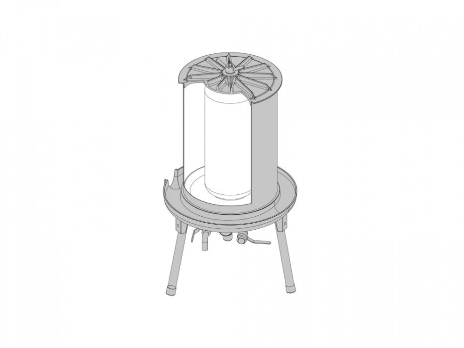Presse hydraulique 40 litres