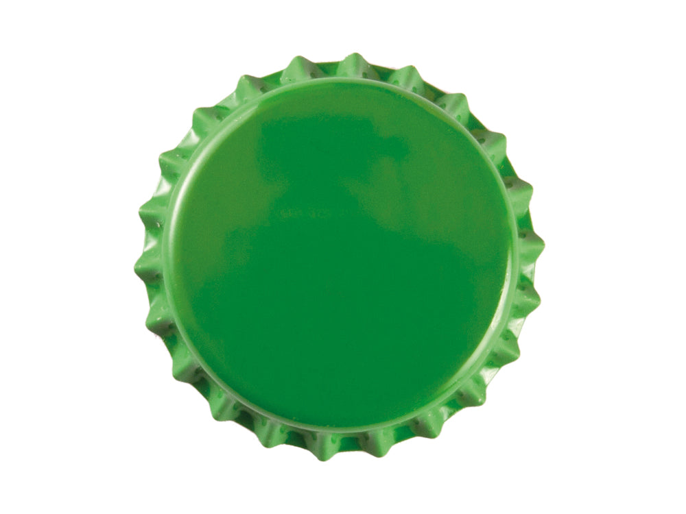 Bouchons de bouteilles de différentes couleurs