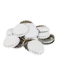 Bouchons de bouteilles de différentes couleurs