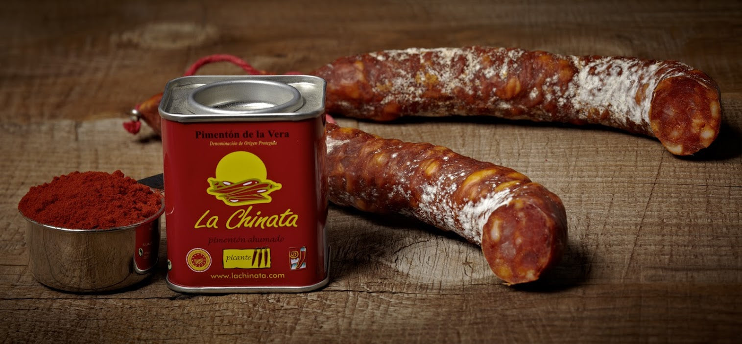 Paprika fumé (épicé) La Chinata