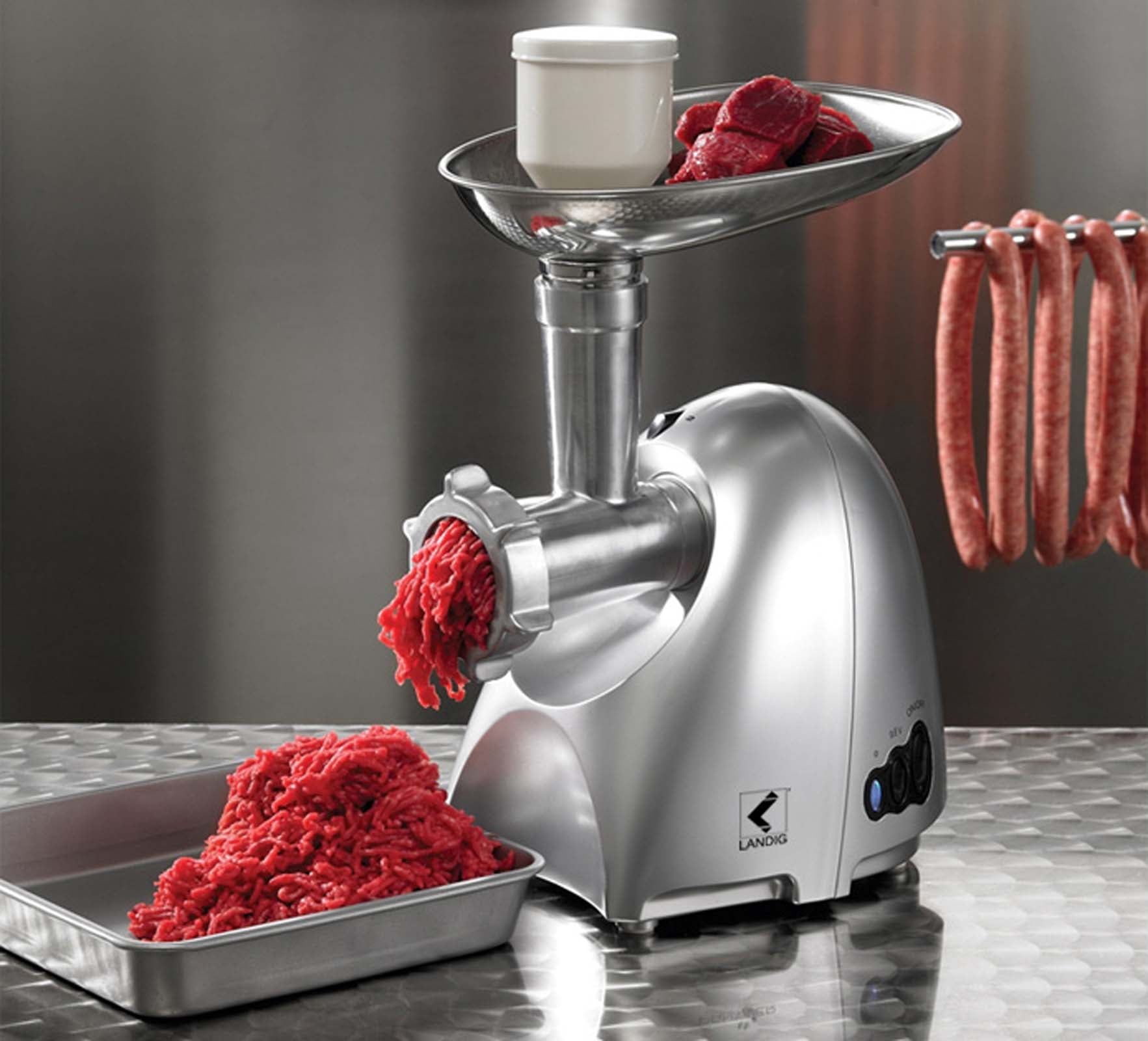 Hachoir à viande électrique Landig Pro-Star