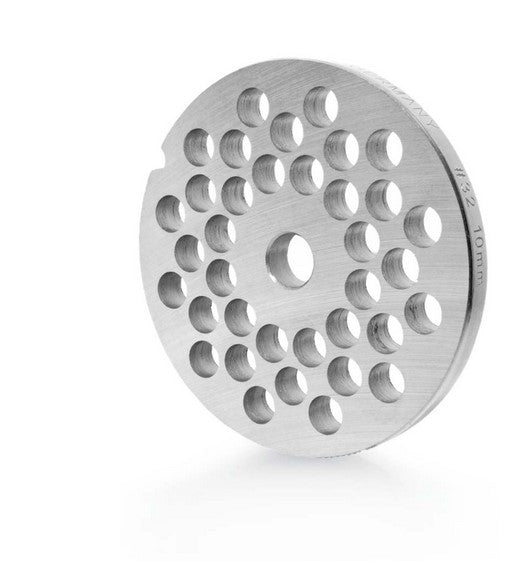 Disque perforé en acier inoxydable taille 10 trous divers