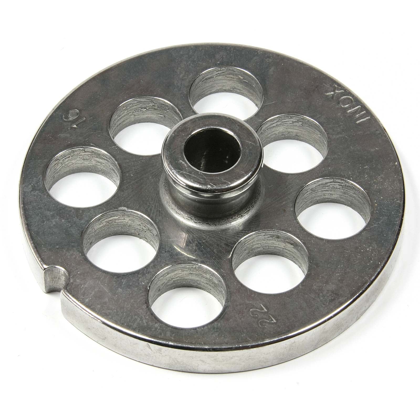 Disque à trous avec moyeu de taille 22