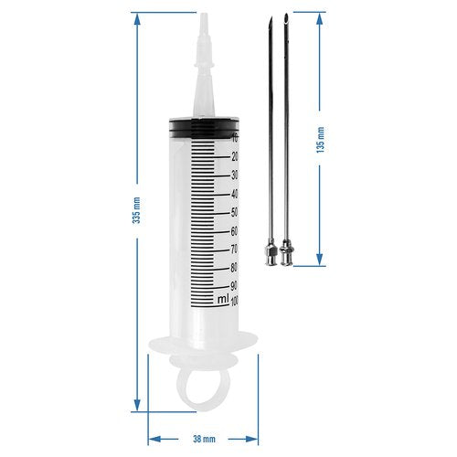 Marinierspritze inkl. 2 Ersatznadeln