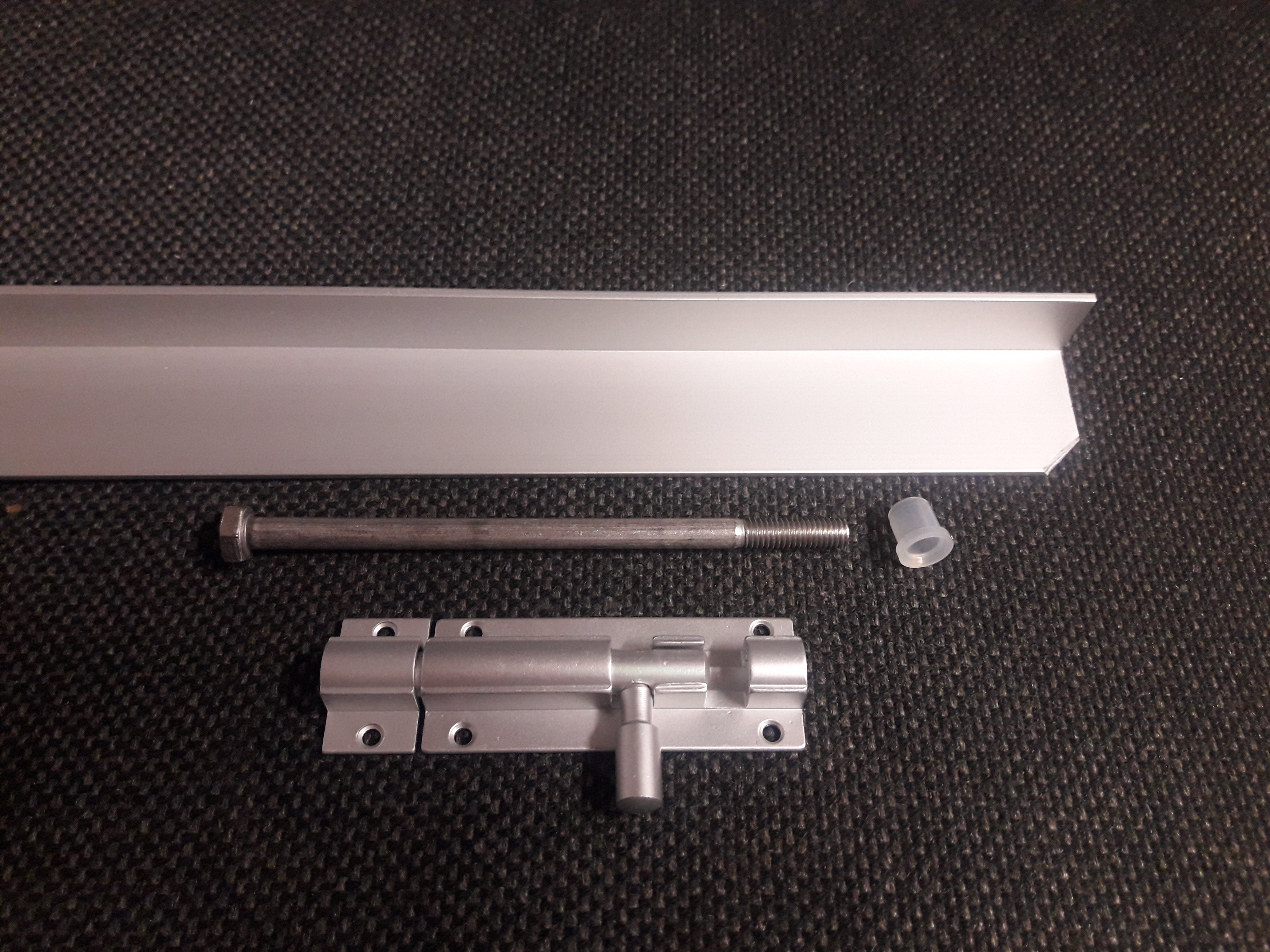 Insert de mandrin de différentes conceptions (acier inoxydable)