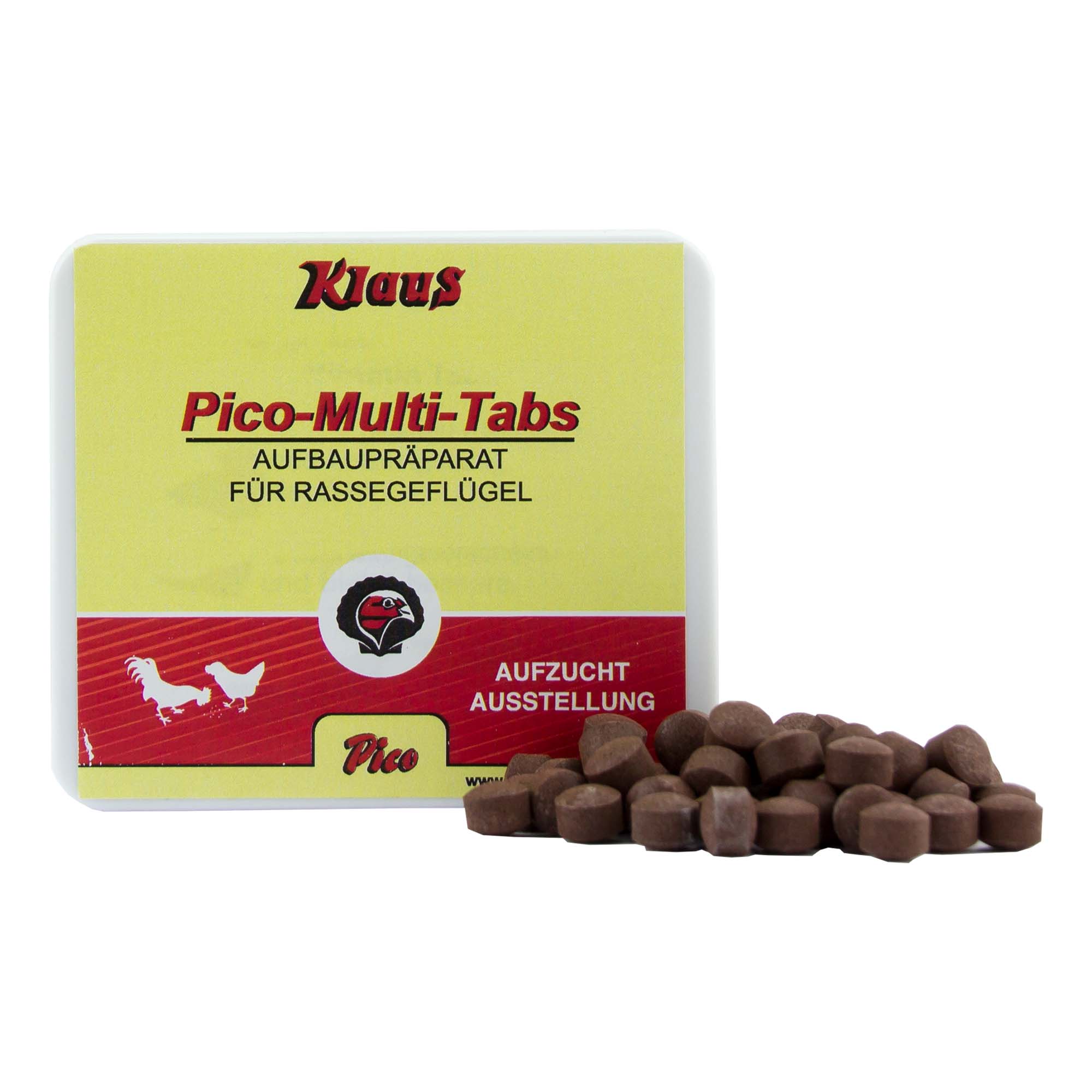 Pico-Tabs, Multivitamin Tabletten