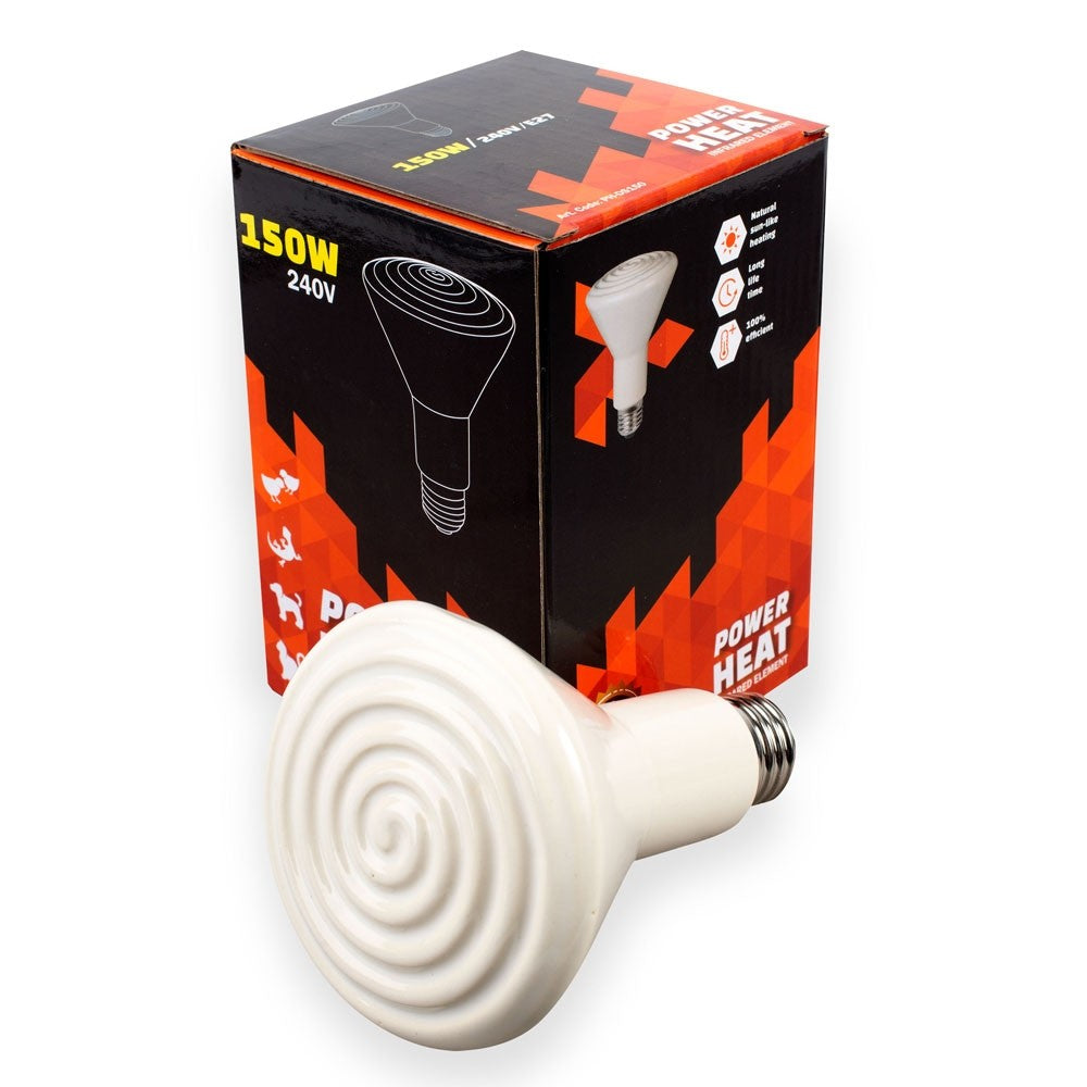 Radiateurs infrarouges sombres Powerheat