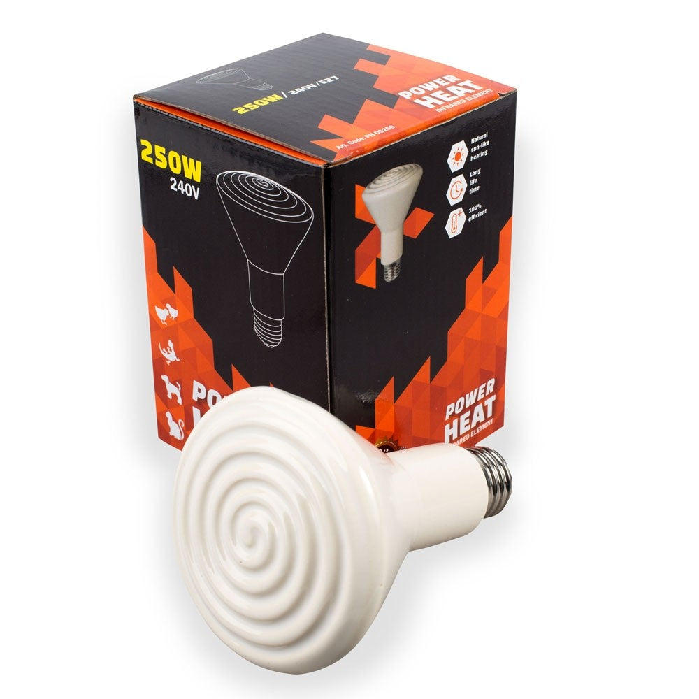 Radiateurs infrarouges sombres Powerheat