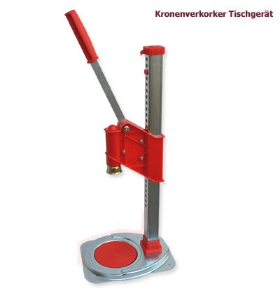 Verkorker für Korken oder Kronkorken