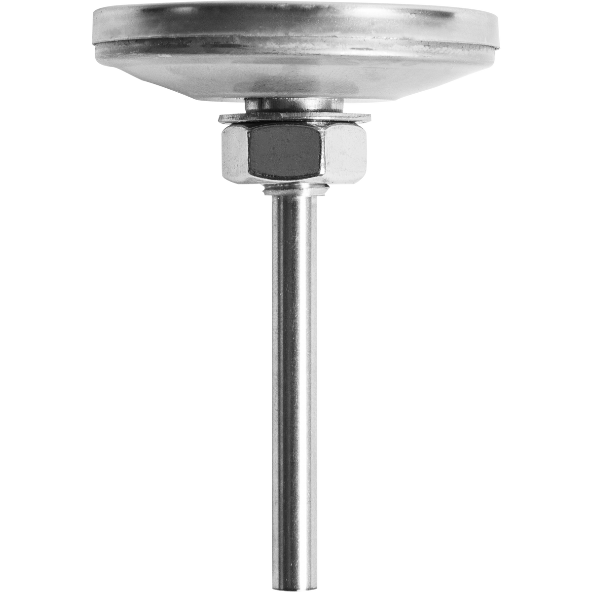 Räucherofen- und BBQ-Thermometer 0–250 °C, 5,2 cm