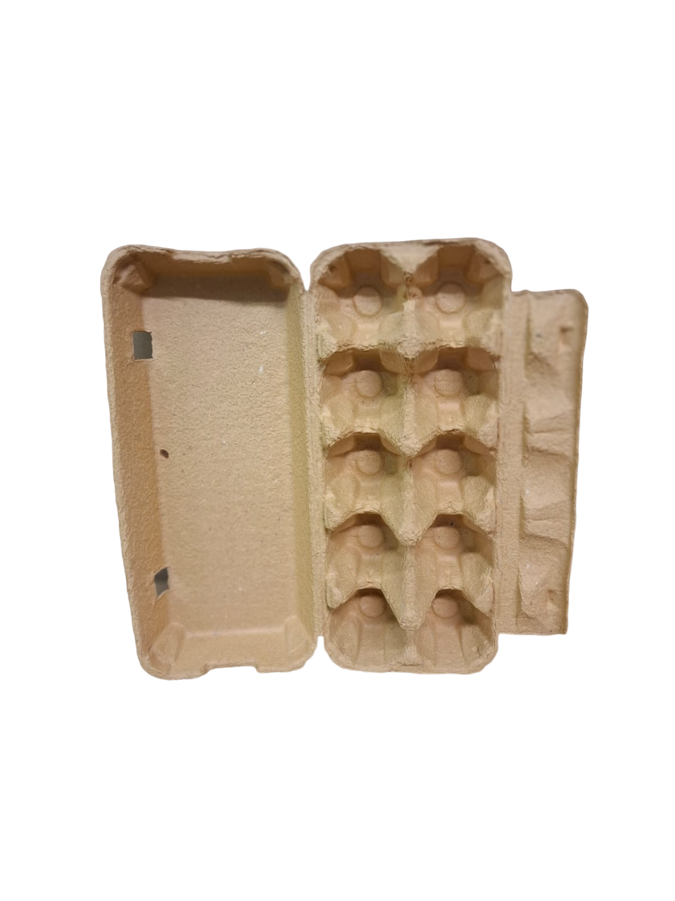 10er Eierschachteln für Hühnereier 360 Stück Braun