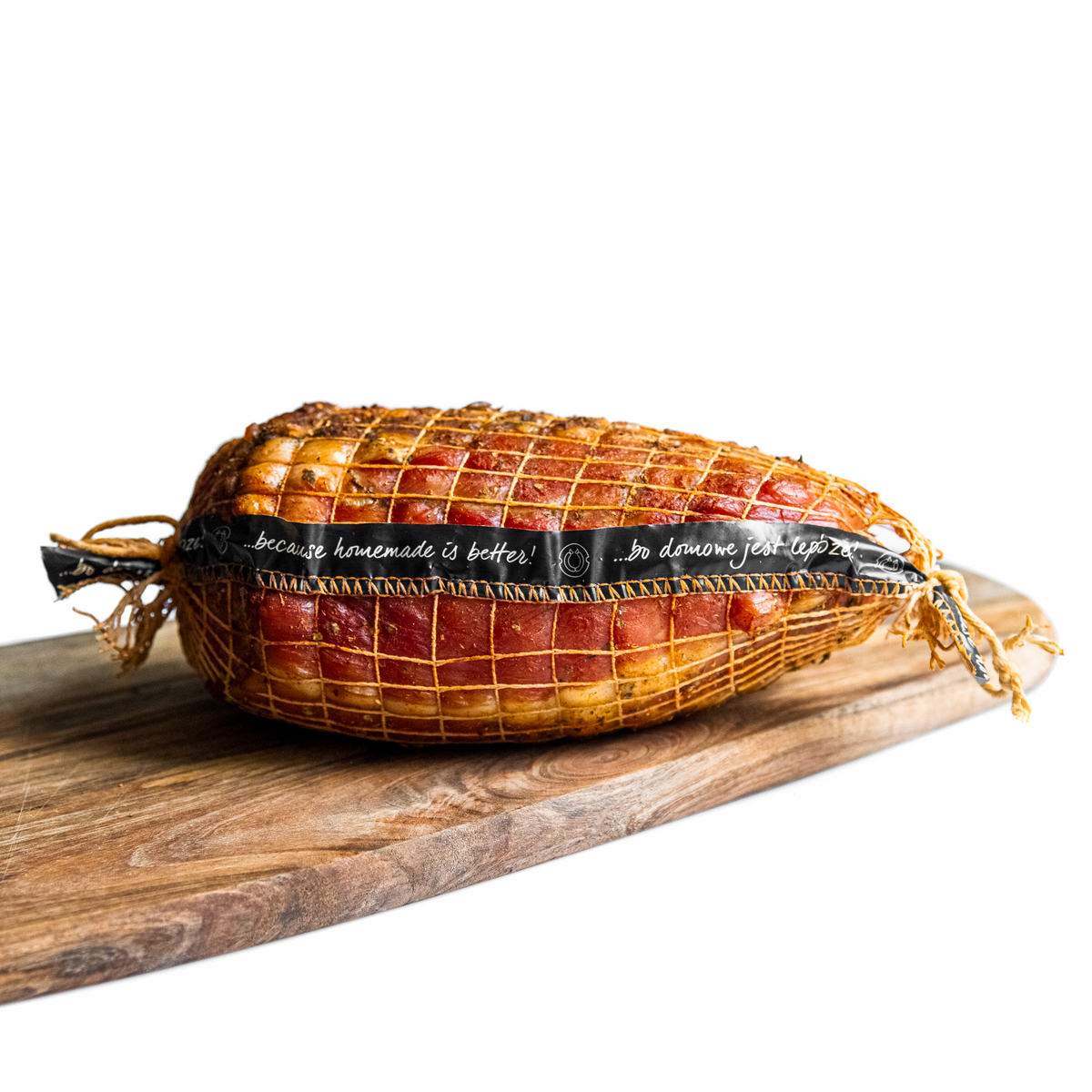 Wurst- und Fleischnetz mit Etikett 15 cm x 4 m, bis 125 °C