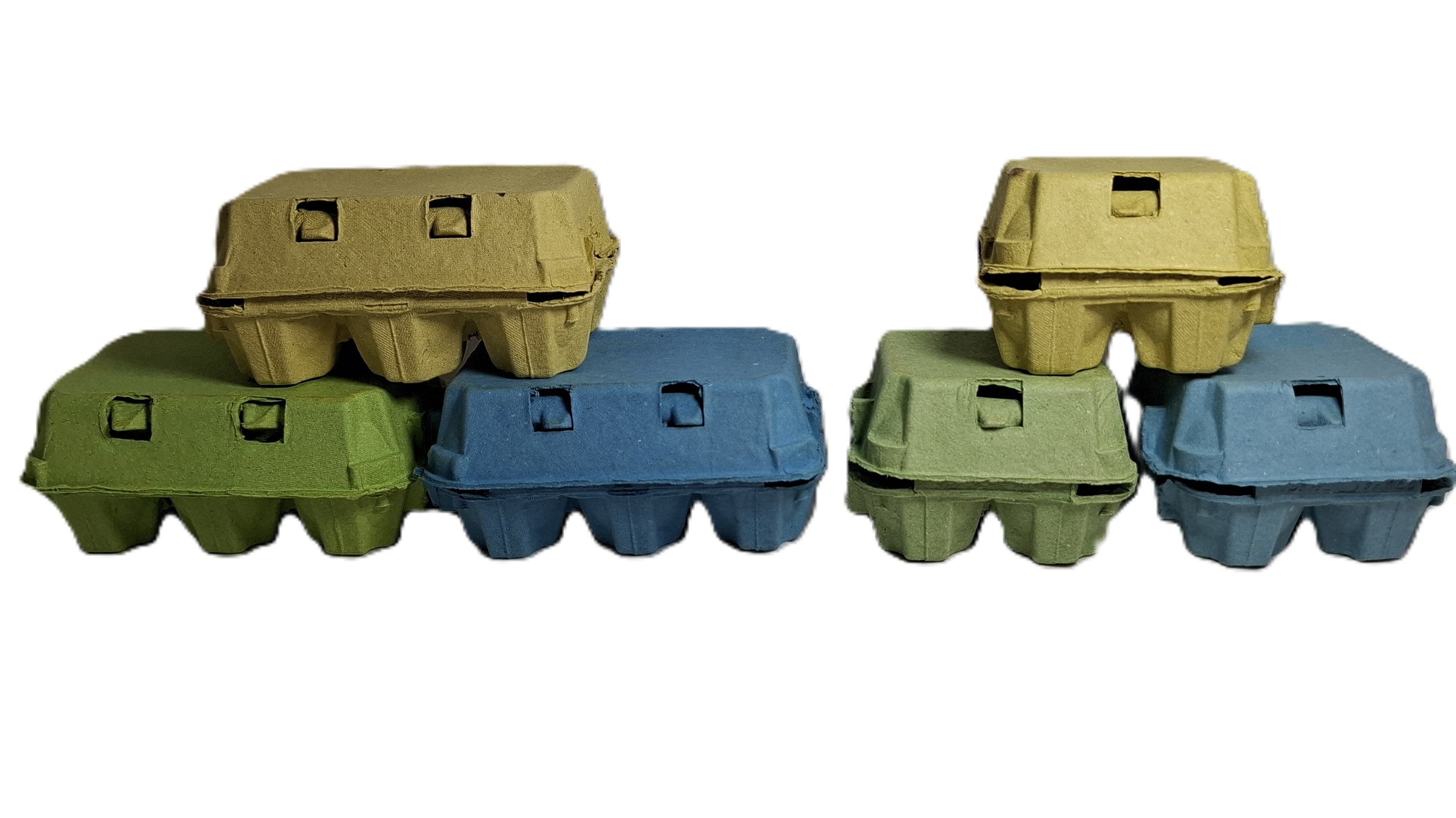 4er & 6er Hühnereierschachteln 2 x 232 Stück