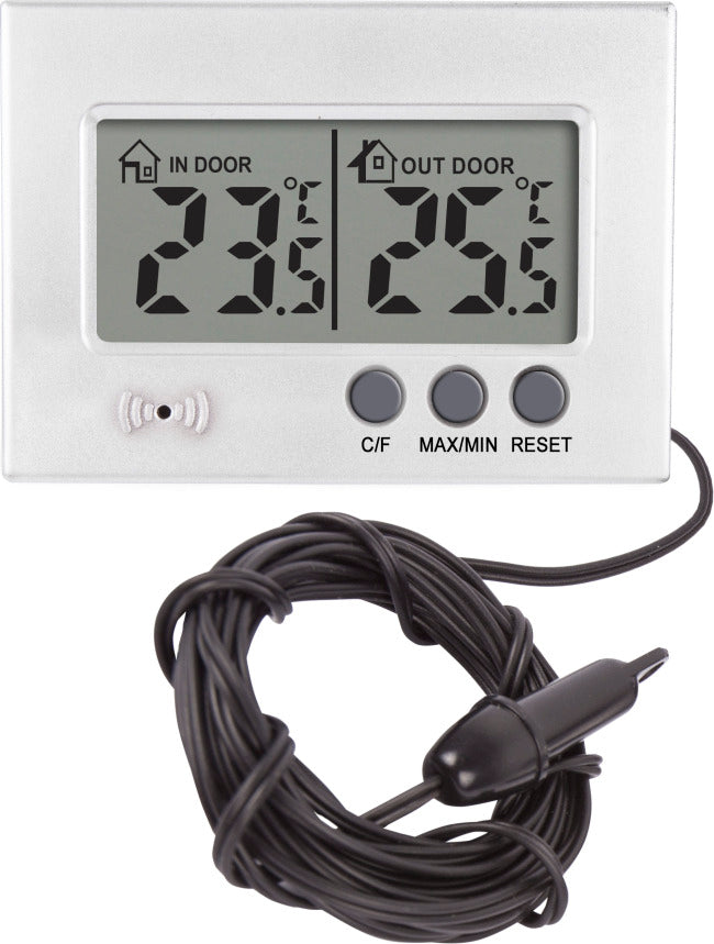 Elektronisches Thermometer für Terrarien