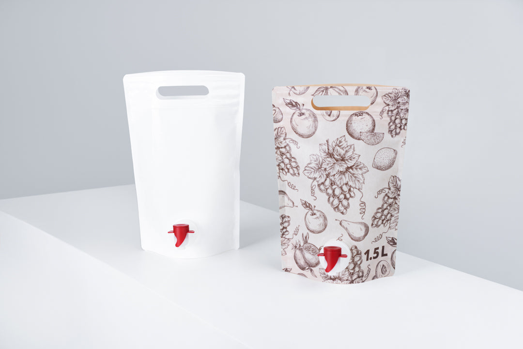 Standbodenbeutel Früchte 1,5l