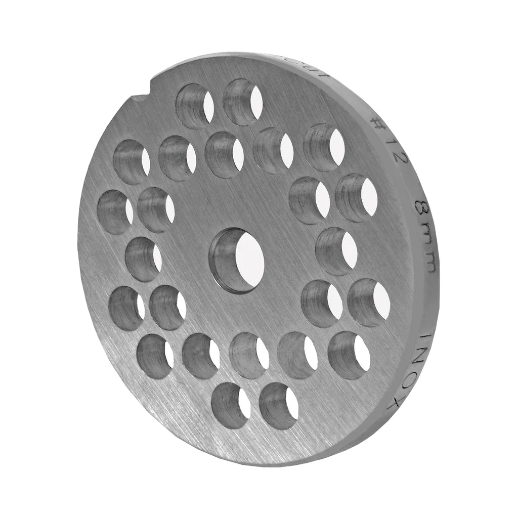 Stainless steel perforated disc size 10, various holes