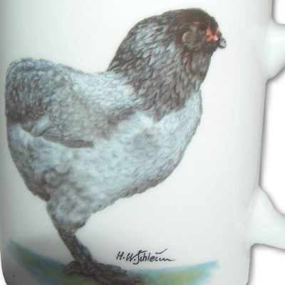 Geflügelmotive A - N