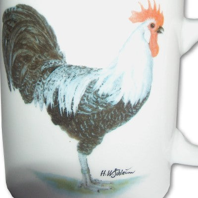 Geflügelmotive A - N