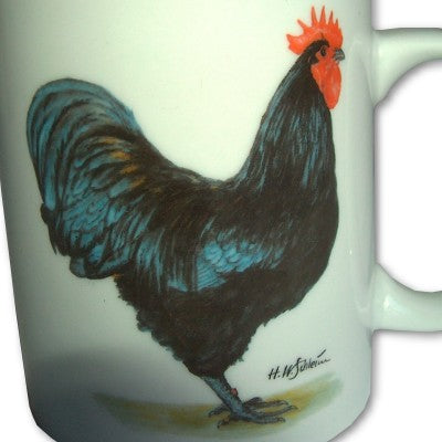 Geflügelmotive A - N