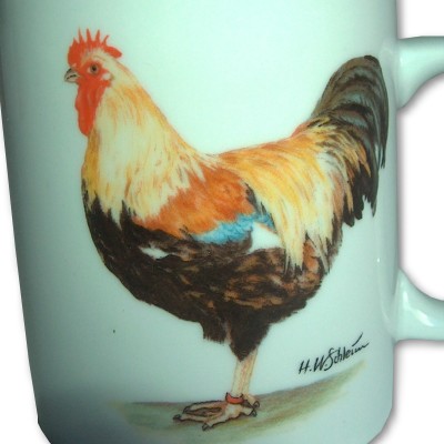 Geflügelmotive O - Z