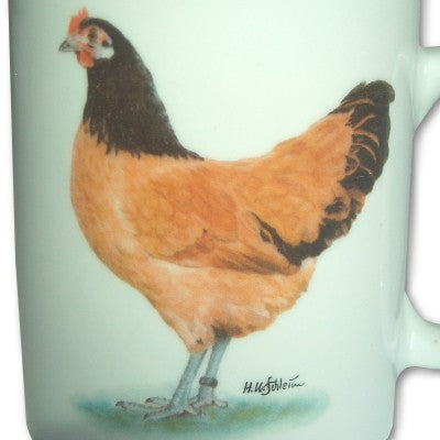 Geflügelmotive O - Z