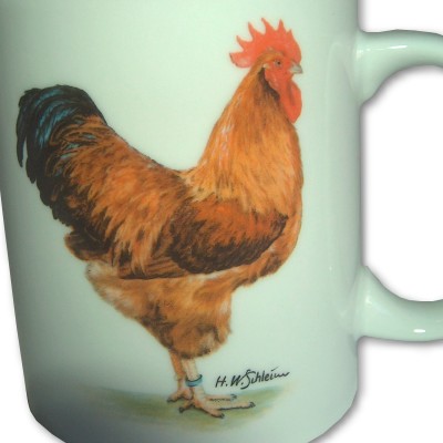 Geflügelmotive A - N