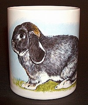 Kaninchenmotive L - Z