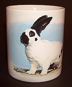 Kaninchenmotive L - Z