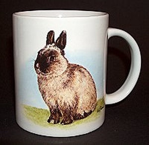 Kaninchenmotive A - G