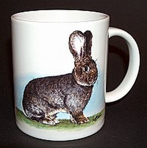 Motifs de lapin A - G