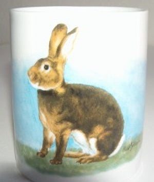 Motifs de lapin A - G