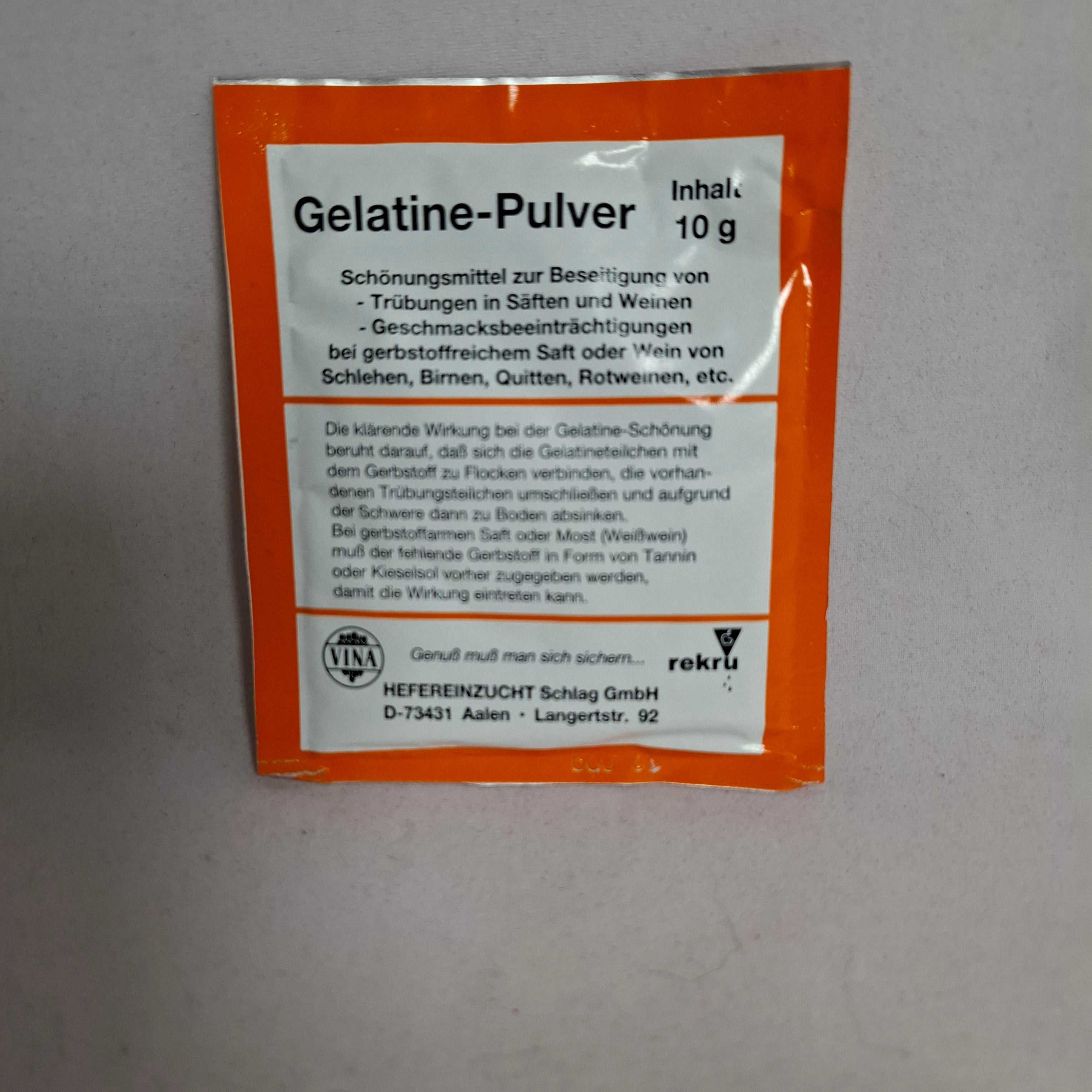 Gelatine