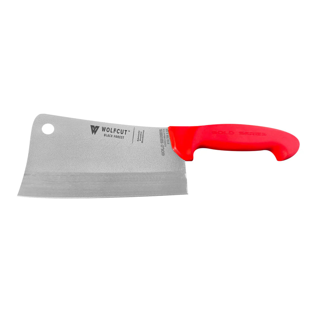 WOLFCUT Gold Hackmesser 15cm