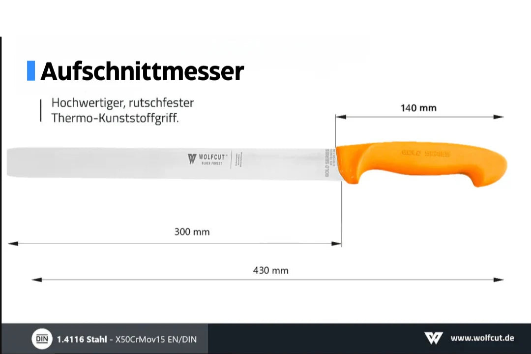 Aufschnittmesser 30cm