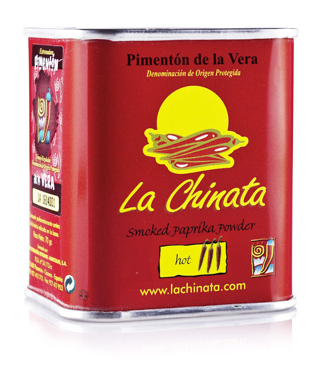 Geräucherter Paprika (scharf) La Chinata