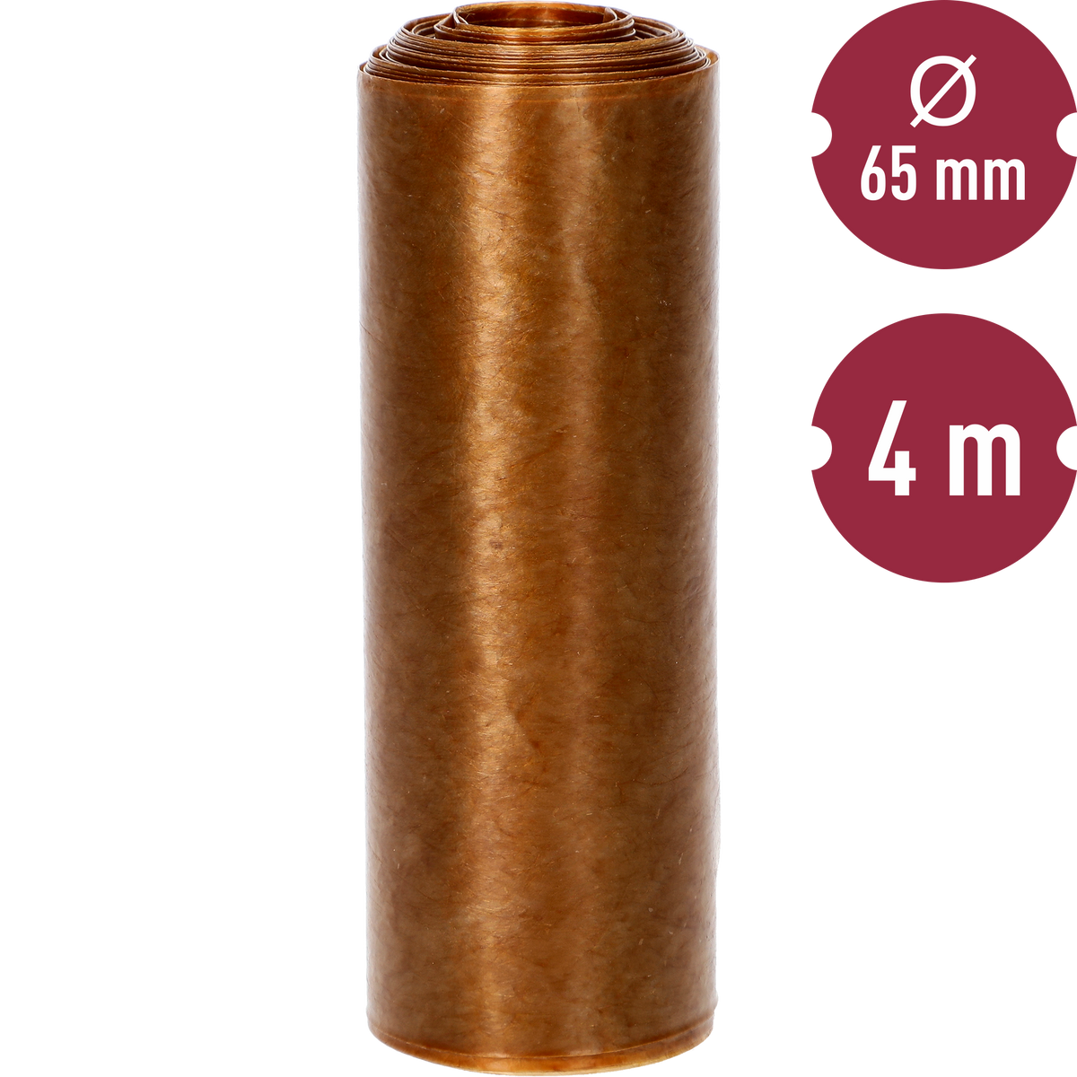 Eiweissdarm 65 mm, 4 m