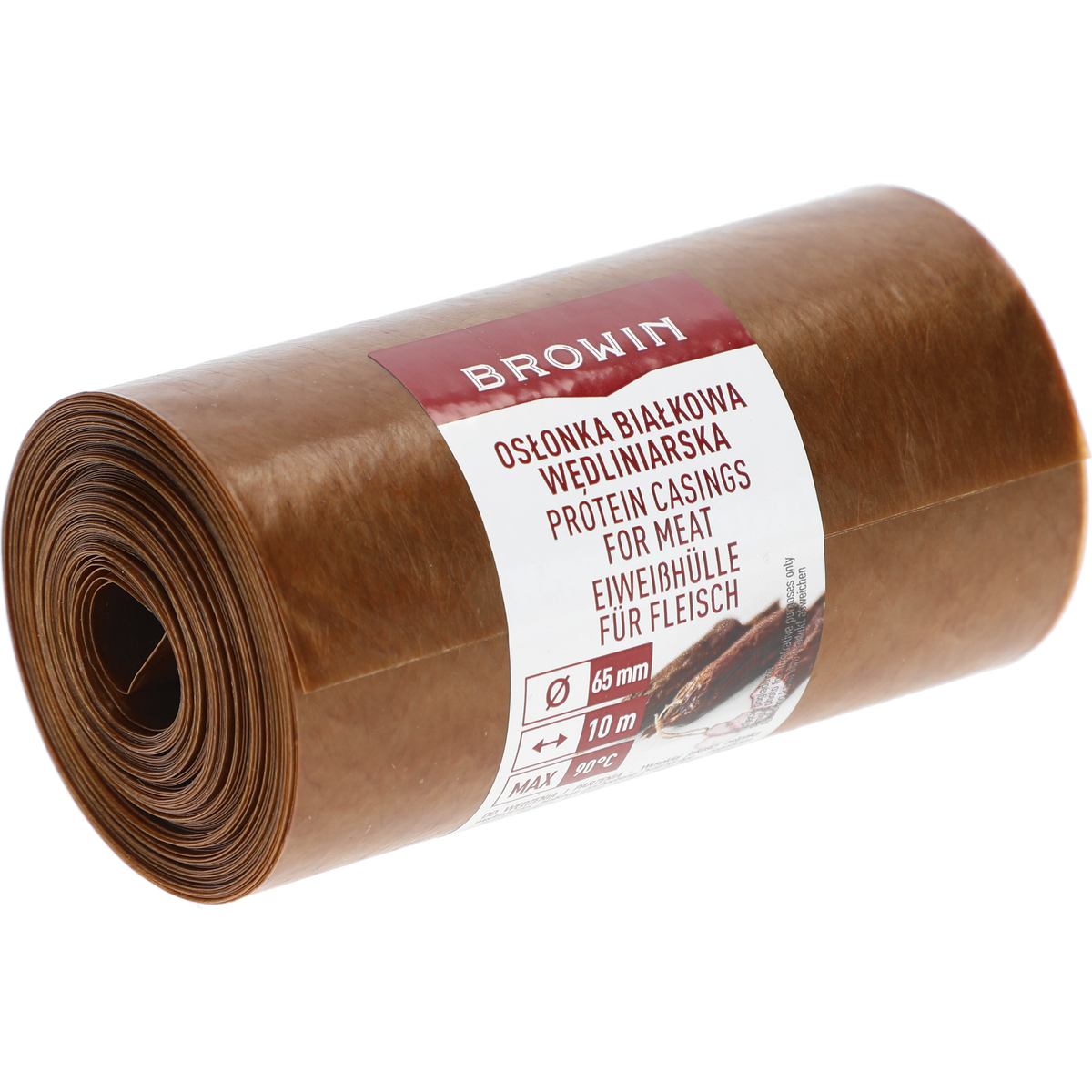 Eiweissdarm 65 mm, 10 m