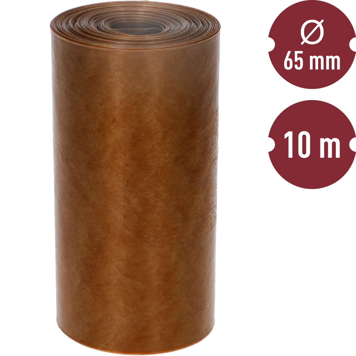 Eiweissdarm 65 mm, 10 m