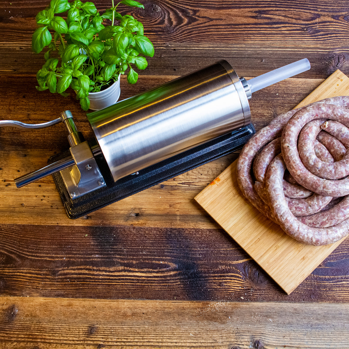 Wurstfüller horizontal 5 kg