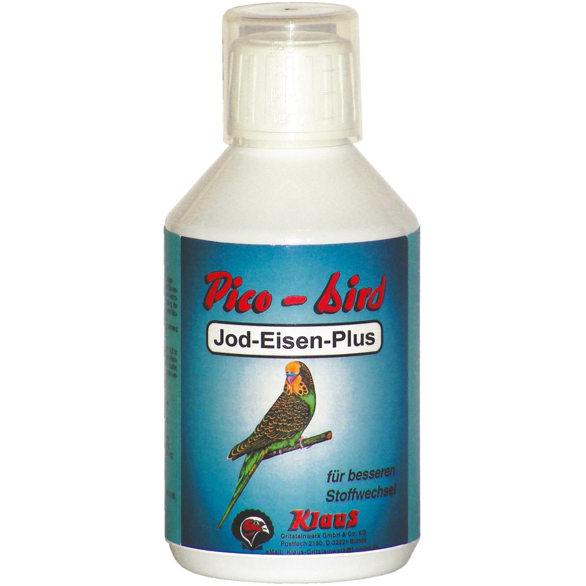 Pico-bird Jod Eisen Plus