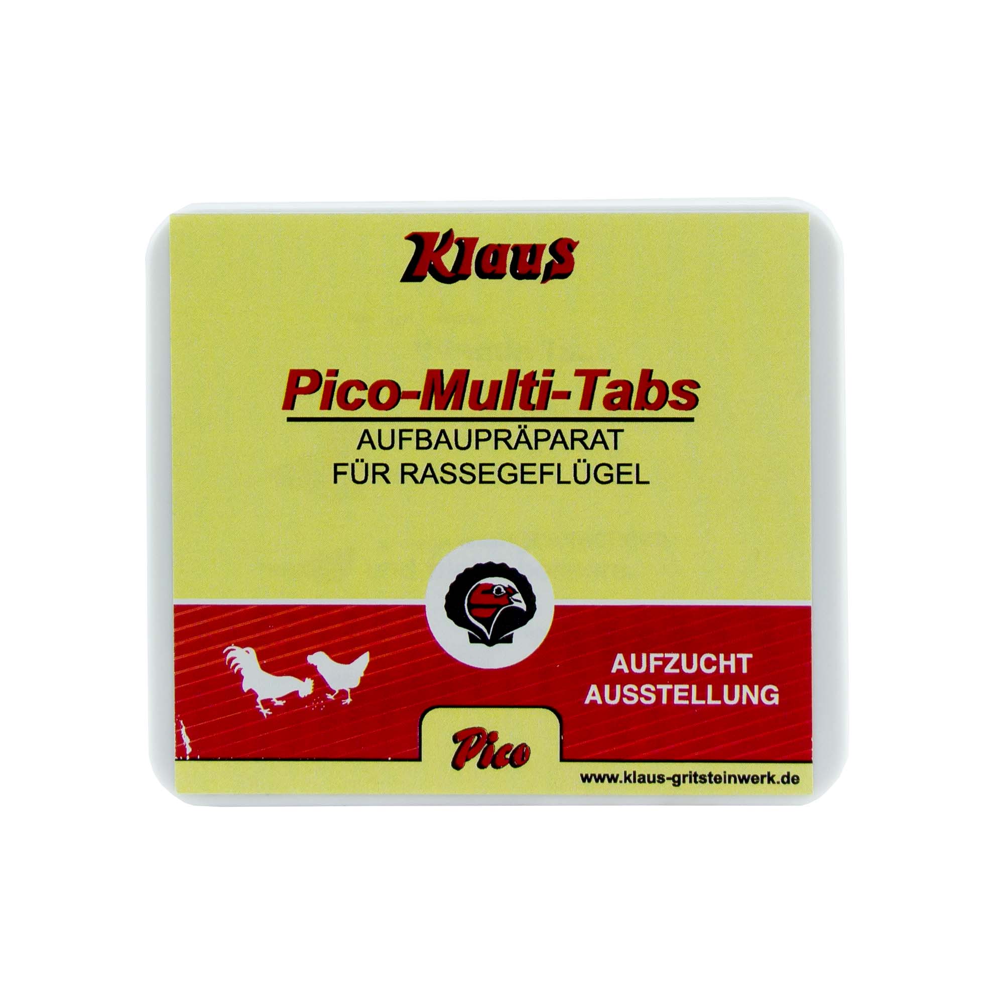 Pico-Tabs, Multivitamin Tabletten