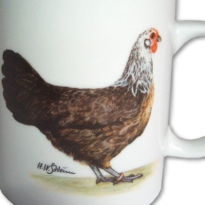 Geflügelmotive O - Z