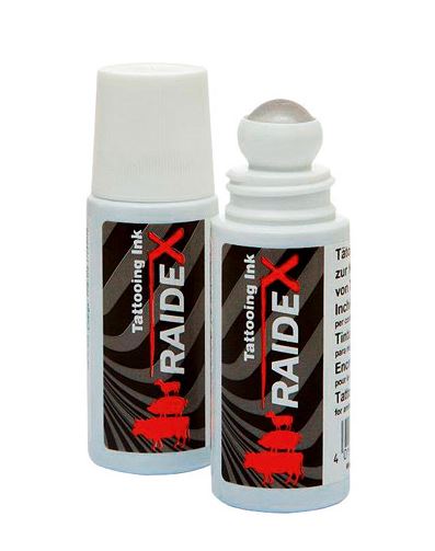 Raidex Tätowierfarbe Rollball