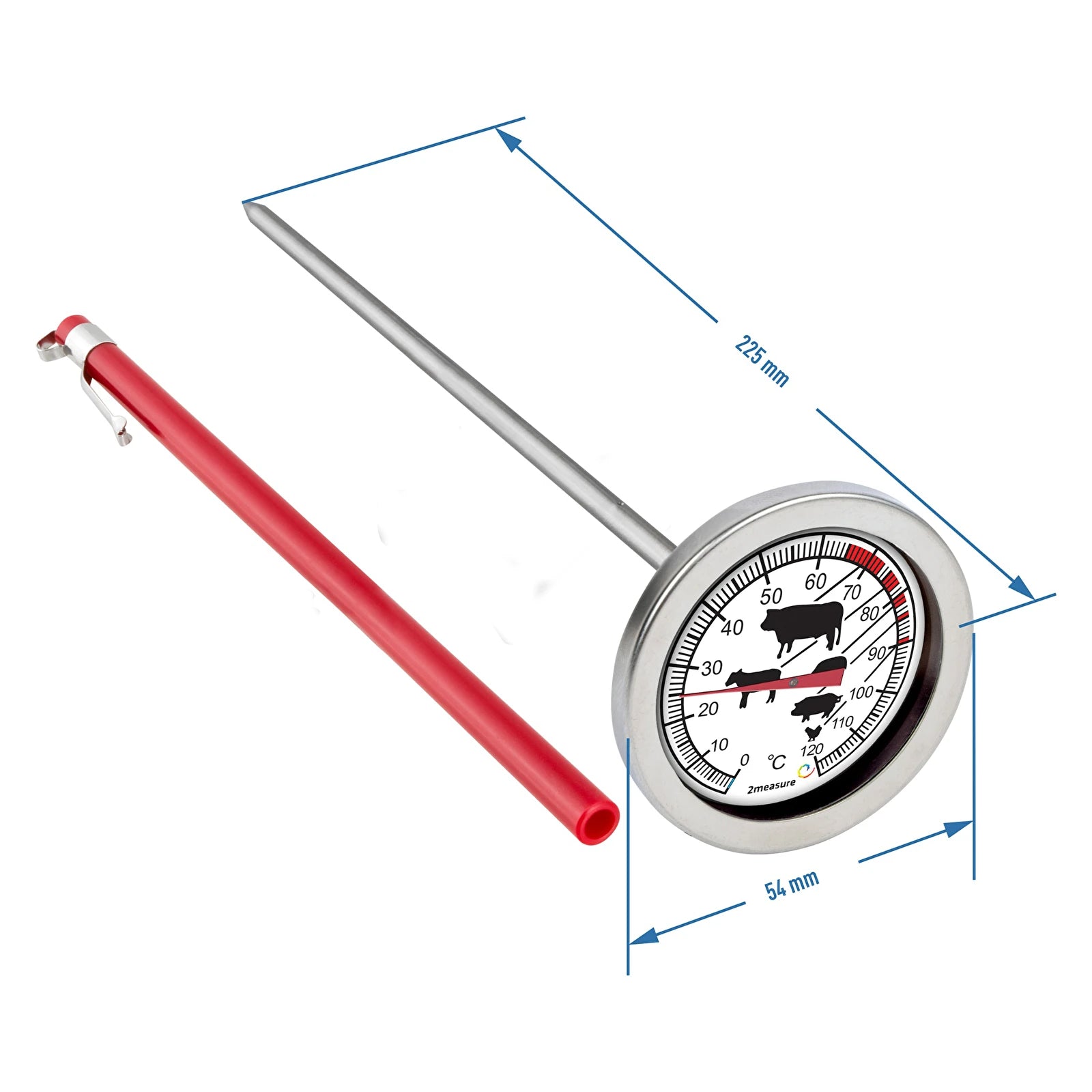 Smoker Thermometer