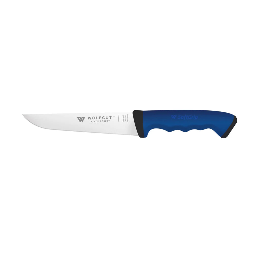 Softgrip Blue Stechmesser 17cm