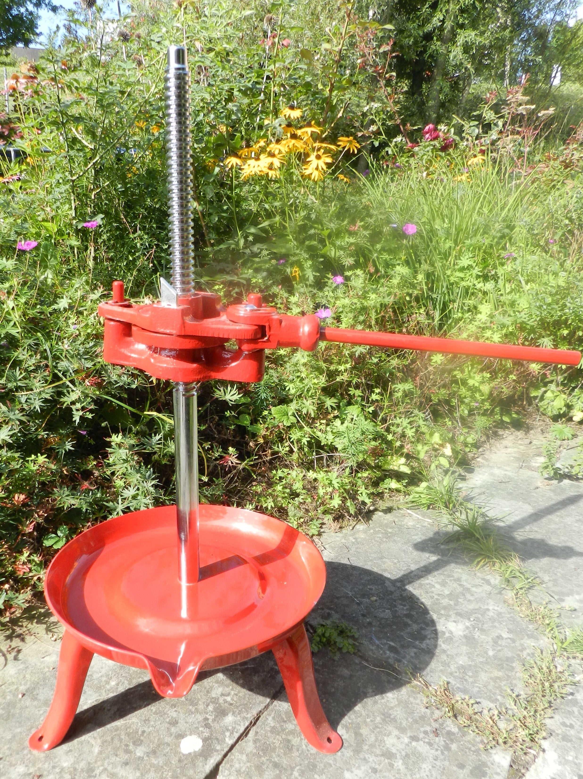 Spindelpresse 30Liter