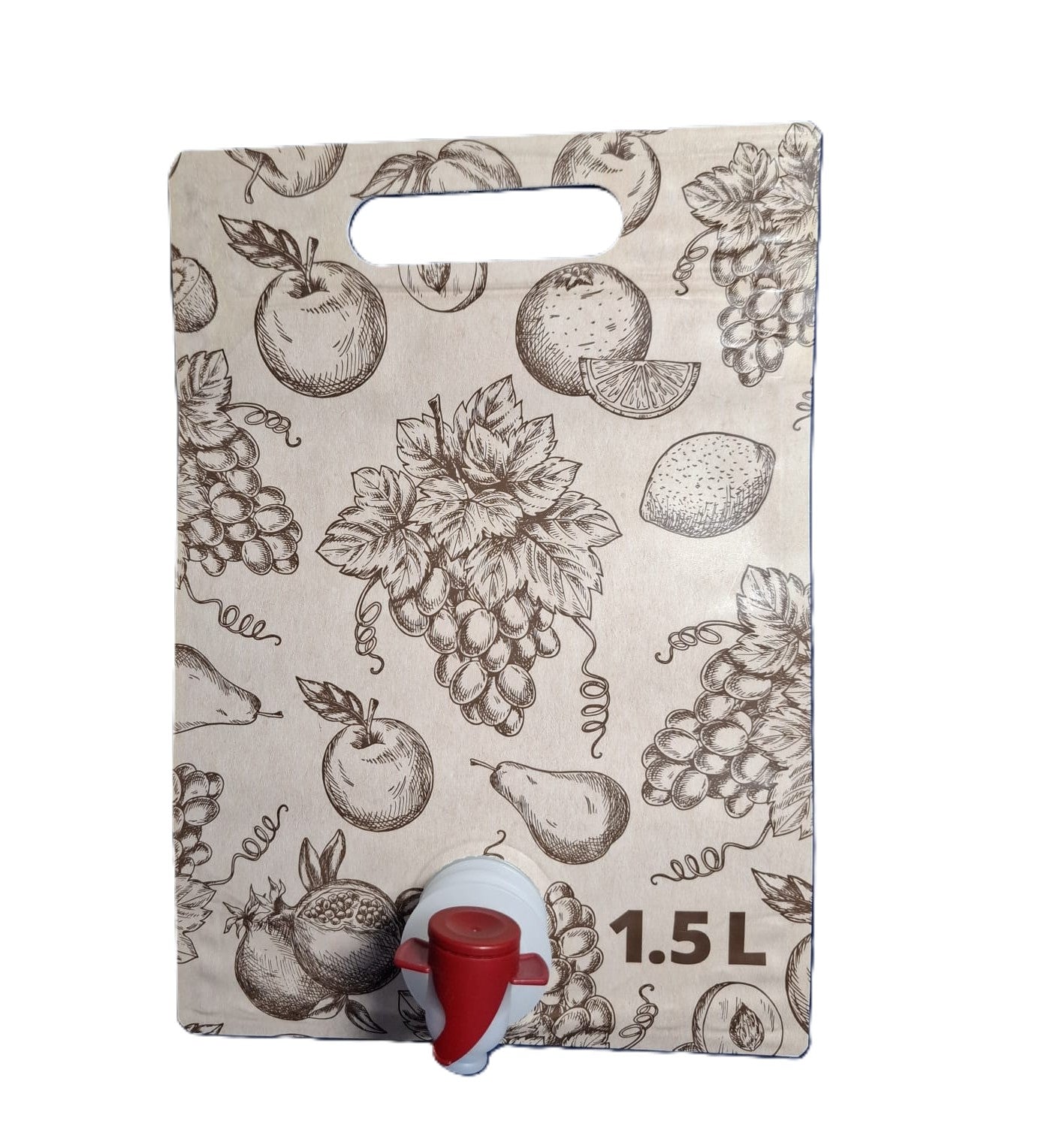 Standbodenbeutel Früchte 1,5l / 3,0l