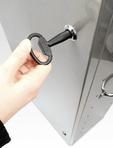 4-KantSchlüssel für Räucherofen