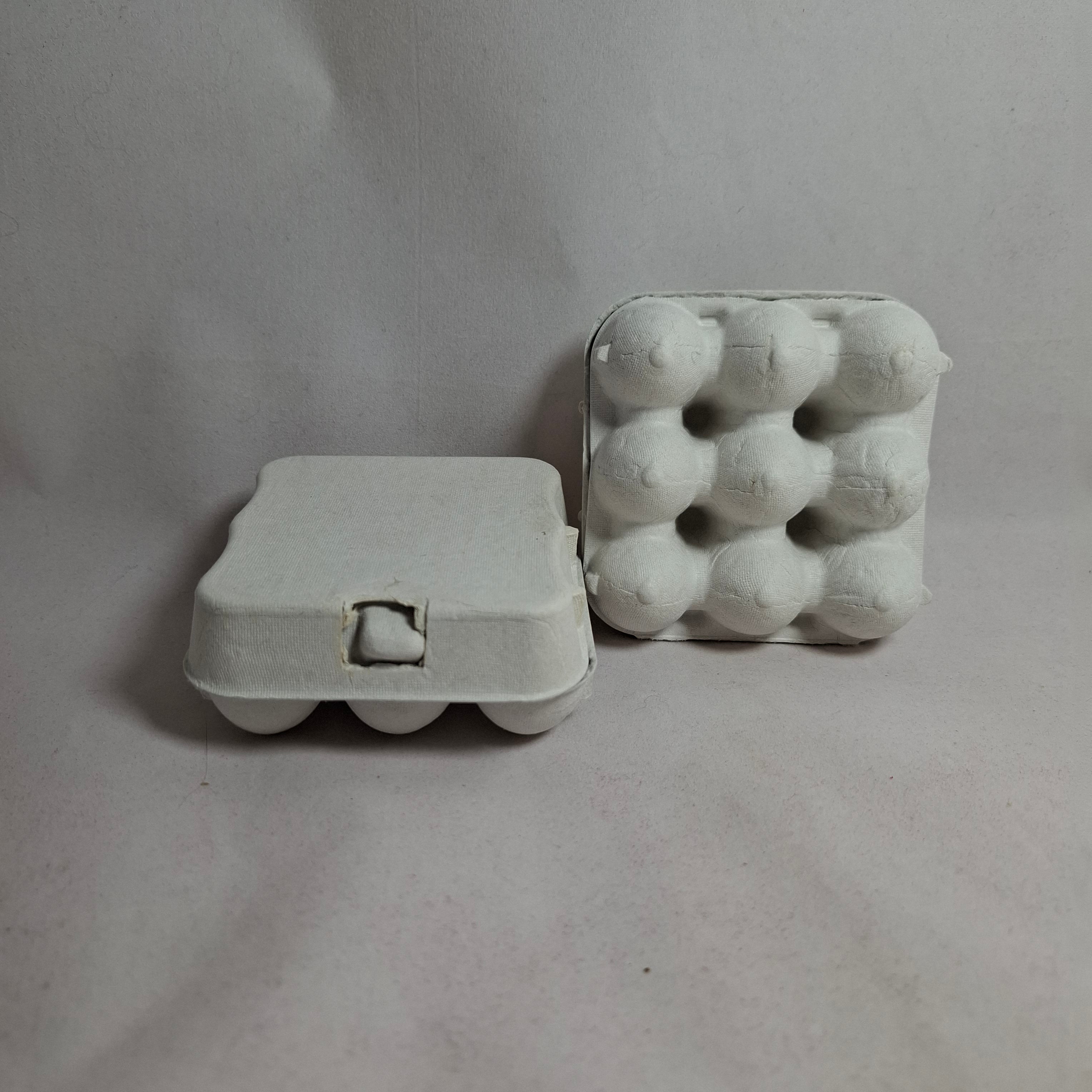 Quail Egg Cartons 9-count